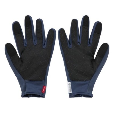 Supreme Gore Windstopper Zip Closure Gloves Navy L Heat Supreme Gore Windstopper Zip Closure Gloves Navy L Heat