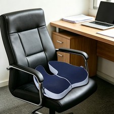 Memory Foam Seat Cushion Office Chair Car Seat Pad Coccyx Tailbone Pain Relief Memory Foam Seat Cushion Office Chair Car Seat Pad Coccyx Tailbone Pain Relief