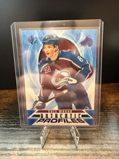 2020-21 SP Retail - Authentic Profiles Cale Makar #AP-8 Blue Colorado Avalanche