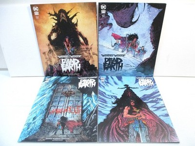 Wonder Woman Dead Earth #1-4 - DC Black Label 2020