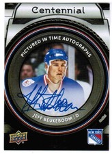 25/26 NEW YORK RANGERS CENTENNIAL PICTURED IN TIME AUTOGRAPH AUTO U-Pick List