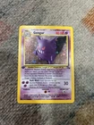 1999 Pokémon TCG Fossil 1st Edition Gengar Holo Rare Card 5/62