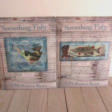 McKenna Ryan QUILT BLOCK Something Fishy 2  Patterns Instructions Only