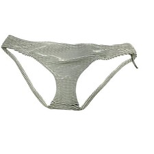 Shade And Shore Women's Size Large 12-14 Ribbed Hipster Bikini Swim Bottom New