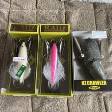 RAID DODGE & NZ CRAWLER Lure Set
