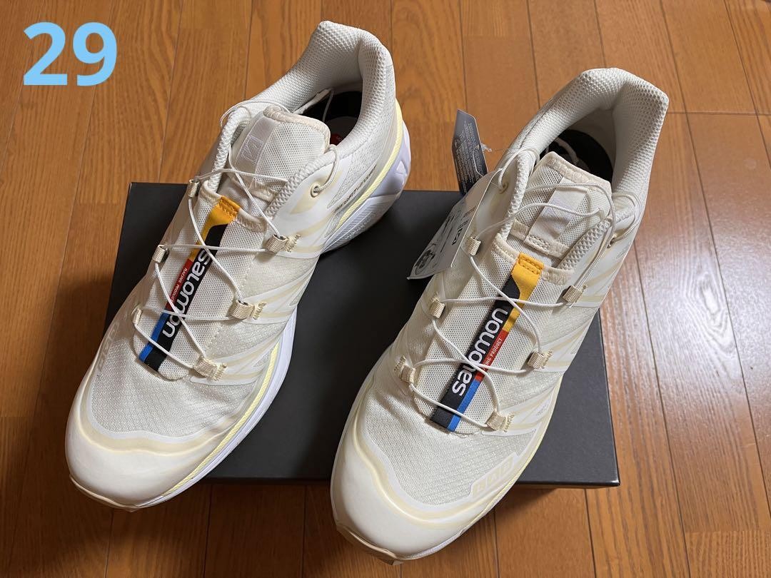 Salomon XT-6 Mint Trail Running Sneakers for Men Size 11US 10.5UK Boxed