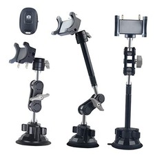 Universal Ball Head Arm for Phone 360 Adjustable Car Suction Phone Holder