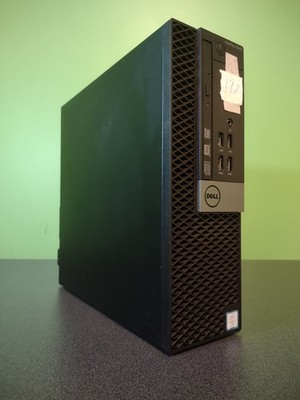 ( #197 ) Dell OptiPlex 7040 SFF Intel i7-6700 @3.4 GHz 8GB RAM No HDD, GPU card.
