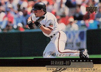 2000 Upper Deck - Marvin Benard #230