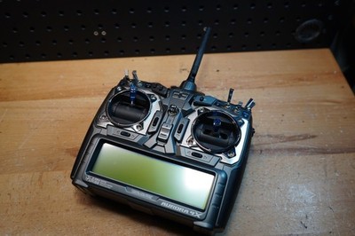 (S) Hitec Aurora 9X 2.4GHz 9-Channel Aircraft Computer RC Transmitter Radio