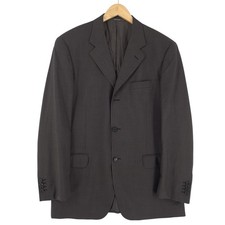 Cerruti 1881 Giacca Blazer In Lana Marrone Taglia EU 52 UK/US 42