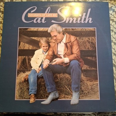 CAL SMITH ''STORIES OF MY LIFE'' USA VINYL LP 1986 VG+