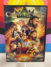 WWE: Crown Jewel 2023 (DVD)