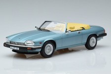 Jaguar XJS V12 Convertible Light Blue Metallic 1:18 Norev | 182635