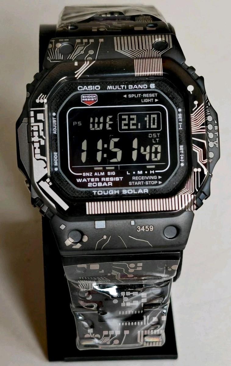 FULL TITANIUM CASIO G-SHOCK GW-M5610U-1BER 5610 M5610U 3495 MODDED