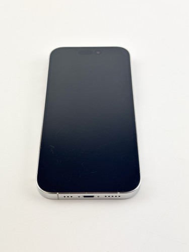 Apple iPhone 14 Pro (256GB) Silver Warranty Unlocked - Good Condition - Afbeelding 2 van 11