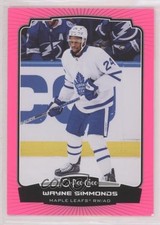 2022-23 O-Pee-Chee Neon Pink 40/75 Wayne Simmonds #436 g5i