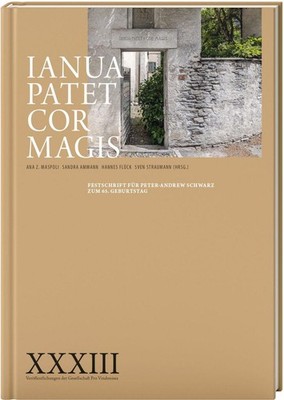 IANUA PATET COR MAGIS | Sandra Ammann, Sven Straumann | deutsch