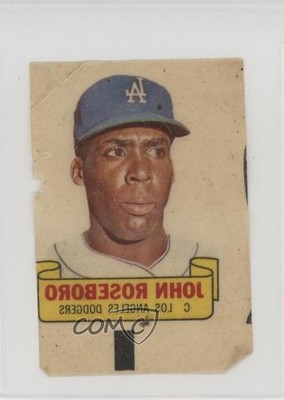 1966 Topps Rub-Offs John Roseboro 0n8
