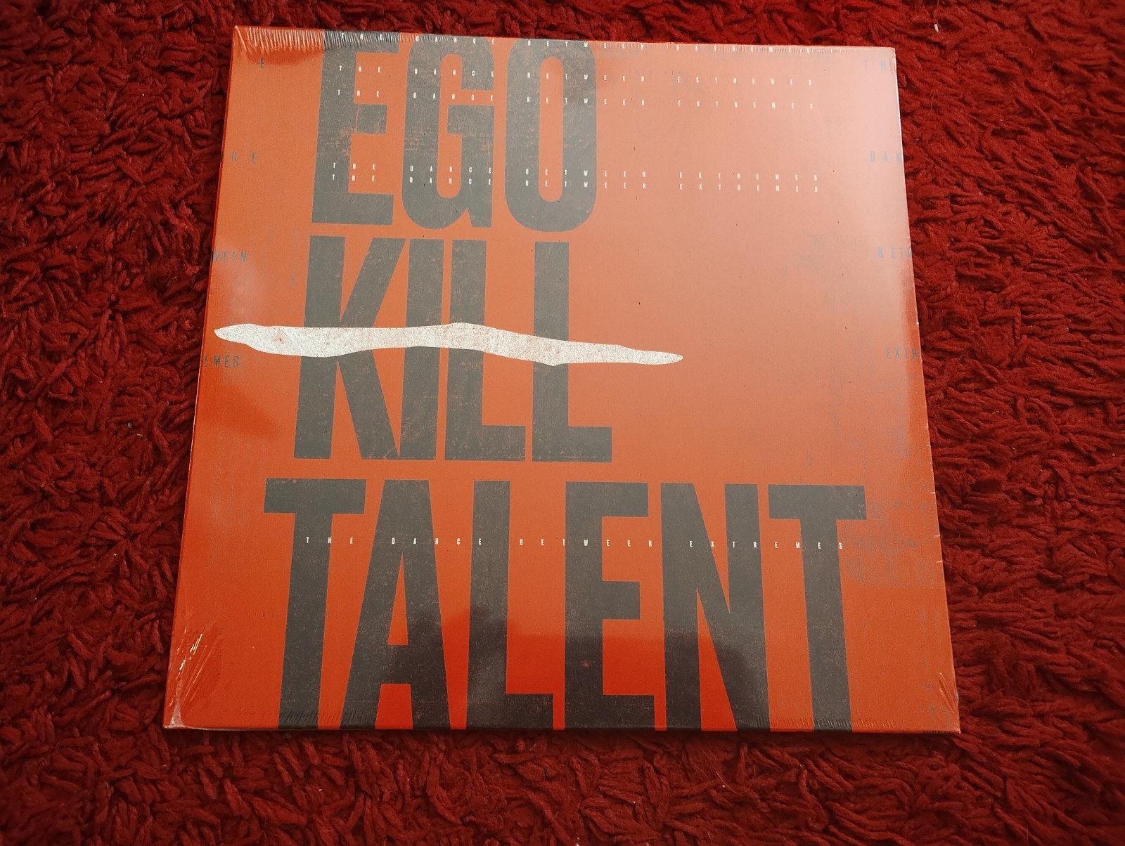 EGO KILL TALENT - The Dance Between Extremes - Vinyl LP *NEW & SEALED*