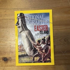 July 2012, Easter Island: The Riddle of the Moving Statues