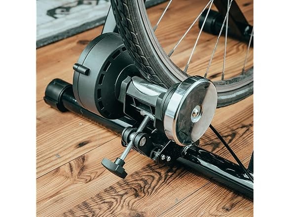 Alpcour Magnetic Bike Trainer Stand Black 