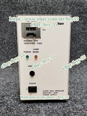 1PCS Nikon C-SHG 1 Fluorescence Microscope Power Supply -/55