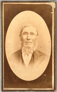 CDV SALT LAKE CITY CHARLES ROSCOE SAVAGE USA UTAH ANTIK AMERIKA FOTO