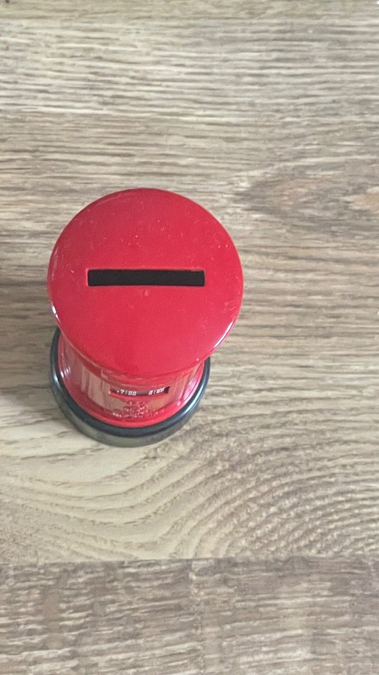 Red Box Small Red London Post Box Money Box Royal Mail Souvenir Ornament | eBay UK
