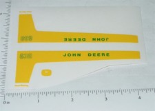 John Deere 1:16 630 Power Steering Tractor Replacement Sticker Set Pair JD-825