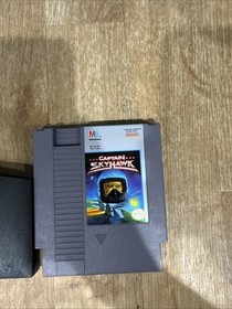 Captain Skyhawk (Nintendo Entertainment System, 1989) NES Game Tested And Mint