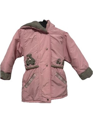 Girls coat- Out Brook Girl's Coat Kids Size 4/5 Pink & Gray