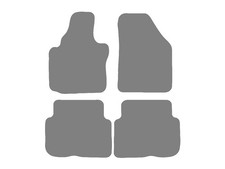 Fußmatten passend für VW Touran I Typ 1T1, 1T2, 1T3 5-Sitzer (Baujahr 2003 - 201