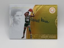 2018 Panini Opulence Golden Vintage Auto Robert Parish /10 Boston Celtics
