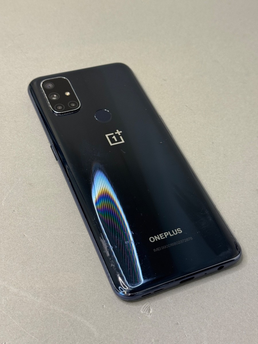 OnePlus Nord N10 5G BE2028 128GB T-Mobile Only Phone Midnight Ice Black  Android