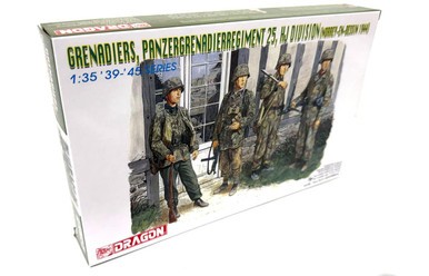 Dragon 6110 1/35 German Grenadiers 25 HJ Division 1944
