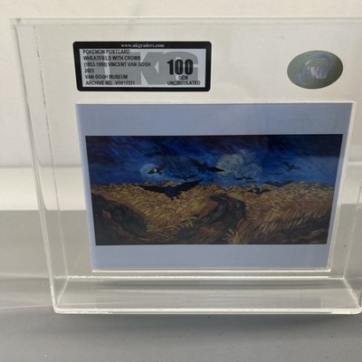Pokémon x Van Gogh Museum Corviknight Postkarte, UKG, 100, %, GEM