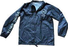Violent Gentleman Hockey Club Coaches Jacket Windbreaker Lined Limited Release M