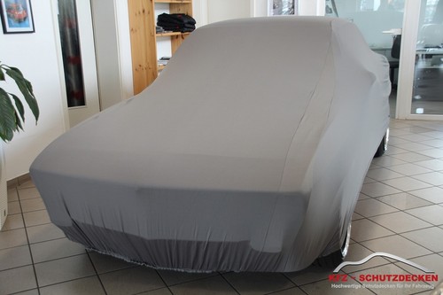 Vollgarage Schutzdecke Car-Cover Indoor Grau fÃ¼r Opel Manta A - Picture 2 of 4