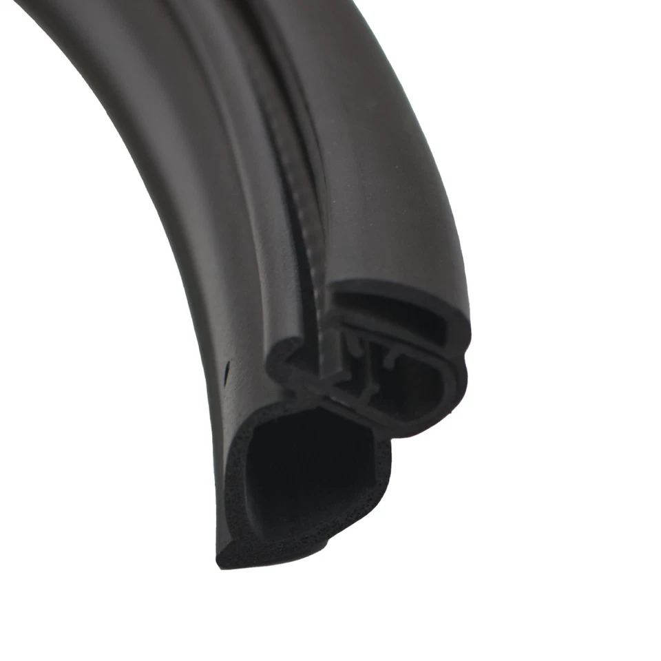 Front Door Weatherstrip Seal LH or RH Side for 07-14 Chevy Silverado GMC Sierra - Image 4 of 4
