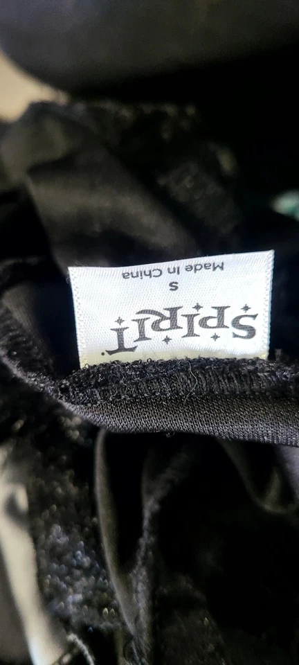 Disfraz de gato negro para niña talla S Foto 4 de 4