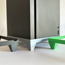 Xbox Series X Airflow Stand | Spill Protection | Custom Colours | Console Stand