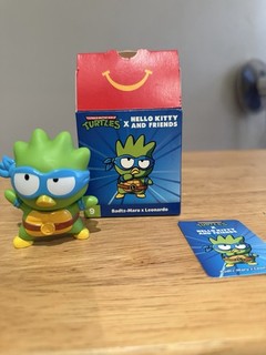 McDonald’s Hello Kitty TMNT Badtz Maru Leonardo