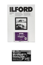 Ilford MULTIGRADE RC Deluxe Paper Pearl, 5 x 7", 25 Sheets Microfiber Cloth