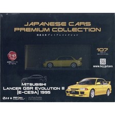 Japanese Cars Premium #107 Mitsubishi Lancer Evolution 1/43 model Hachette car