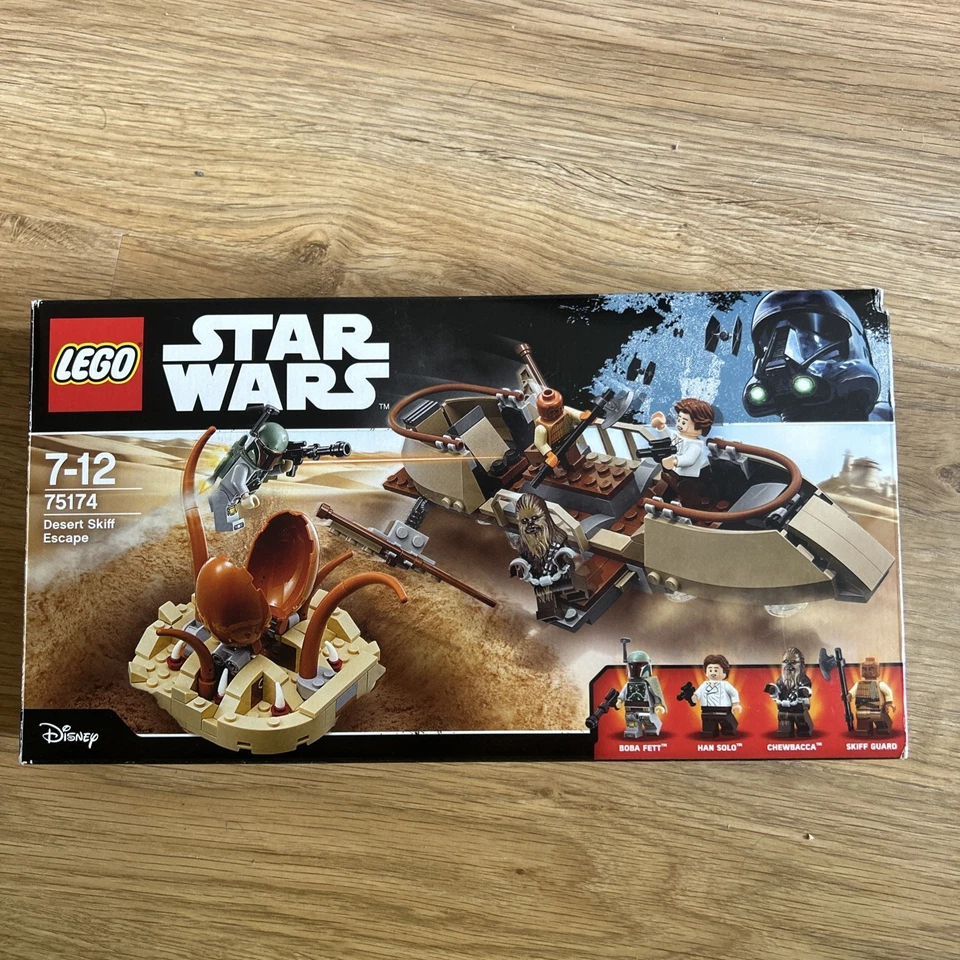 LEGO Star Wars 75174 Desert Skiff Escape, photo 1 sur 2