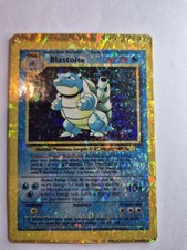 Pokemon TCG Holo Prisma Vintage Automat Blastoise