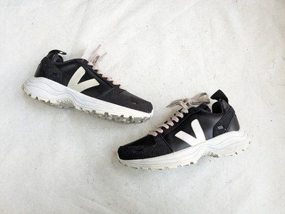 Rick Owens x Veja Hiking Sneaker Black Men 10 Low Top Sneakers