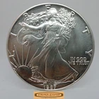 1987 American Silver Eagle 1 oz .999 Silver - #C59446NQ