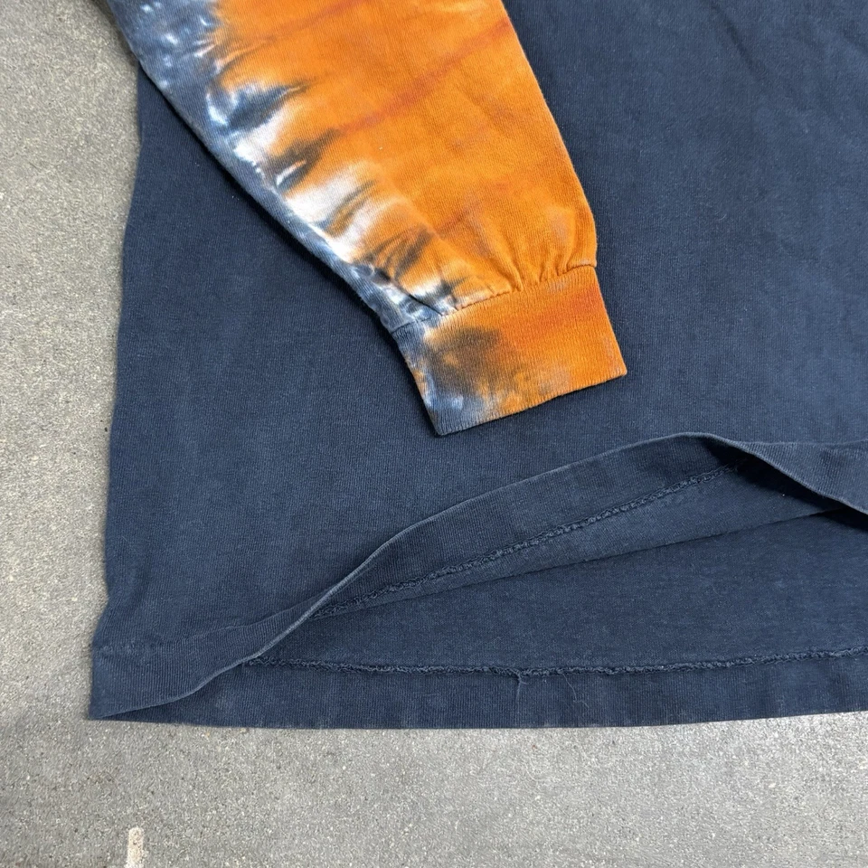 Camisa vintage Harley Davidson manga larga tie dye puntada única talla mediana Foto 4 de 4